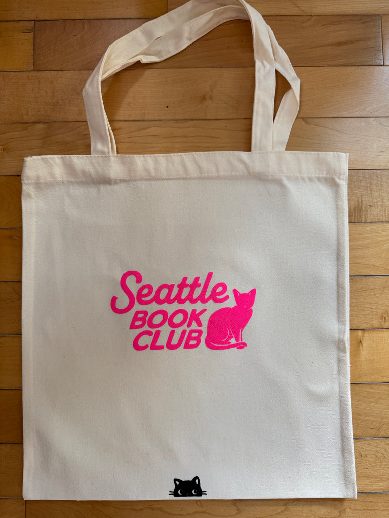 Seattle Book Club Tote Bag