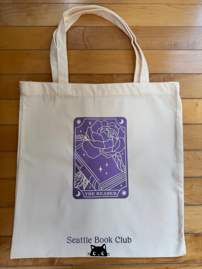 "The Reader" Tarot Card Tote Bag