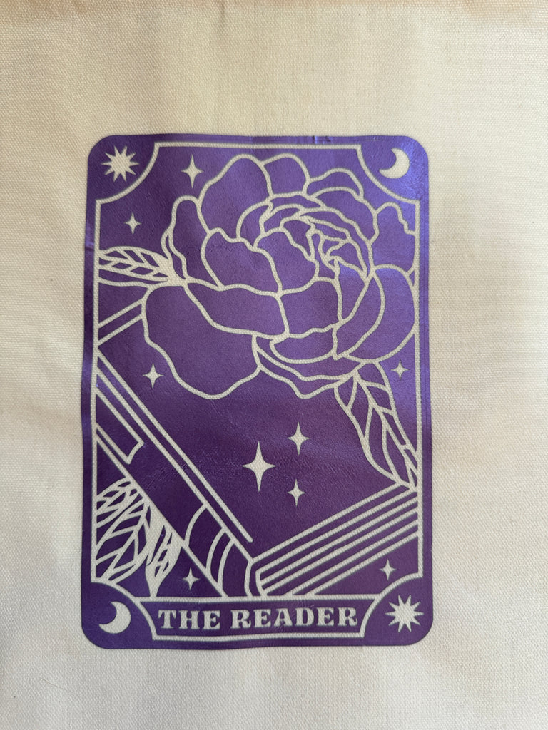 "The Reader" Tarot Card Tote Bag