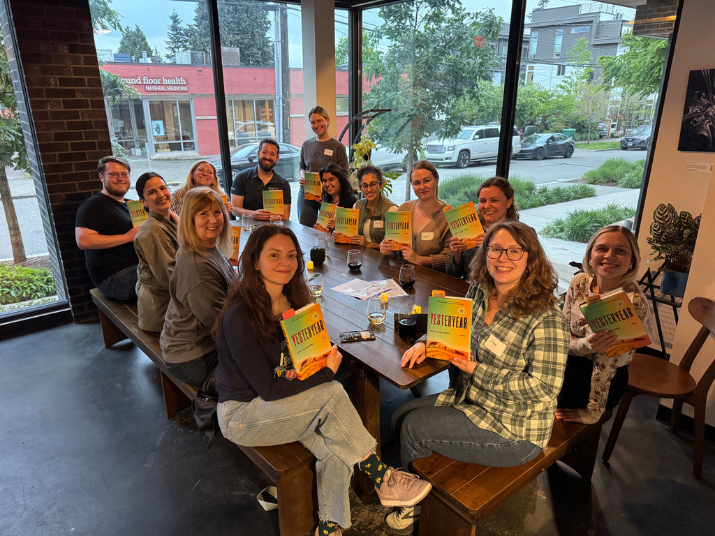 The Calamity Club: A Two-Part Book Club Event Series