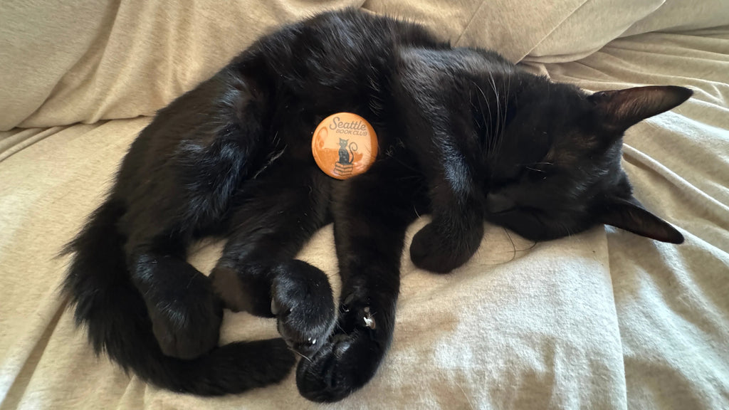Seattle Book Club Button