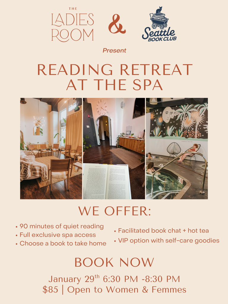 Reading Retreat at the Spa