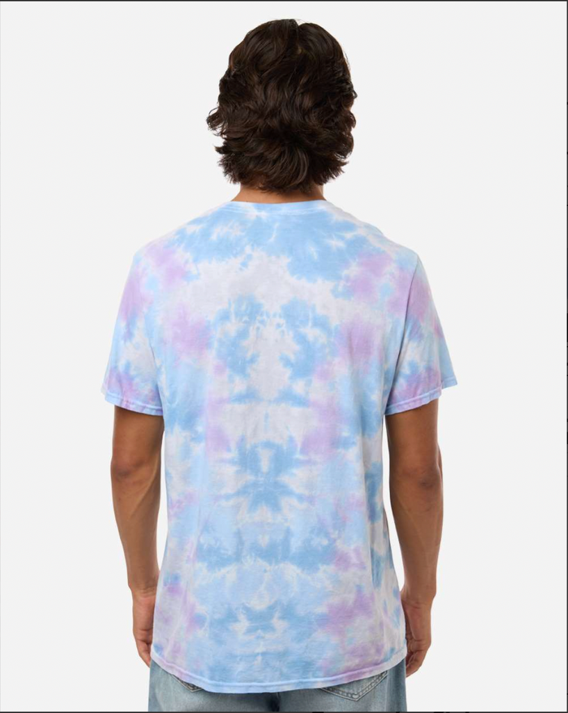 Seattle Book Club Tie-Dyed Tee