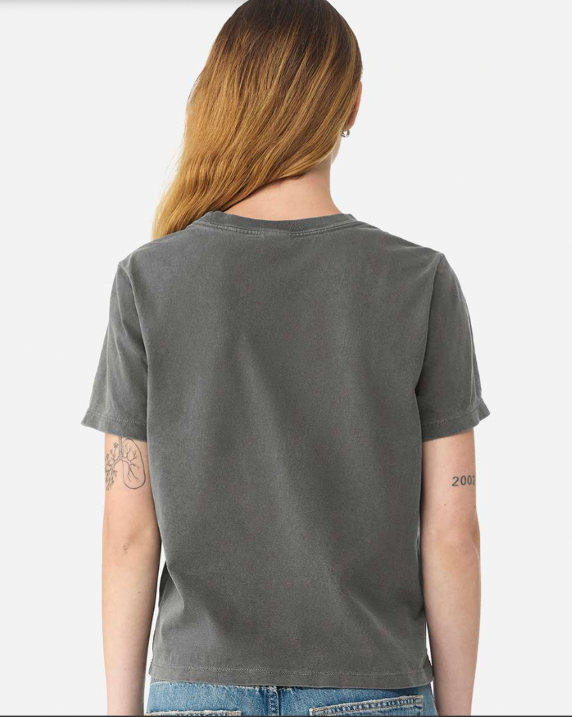 Seattle Book Club Rainbow Logo Tee