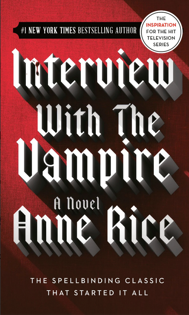 A Two-Part Book Club Event Series featuring Interview with the Vampire by Anne Rice
