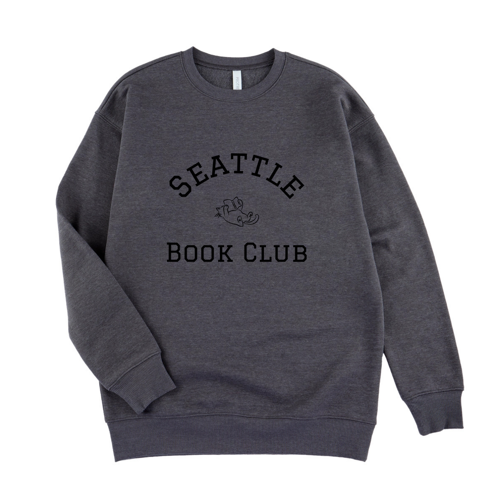 Seattle Book Club Crewneck