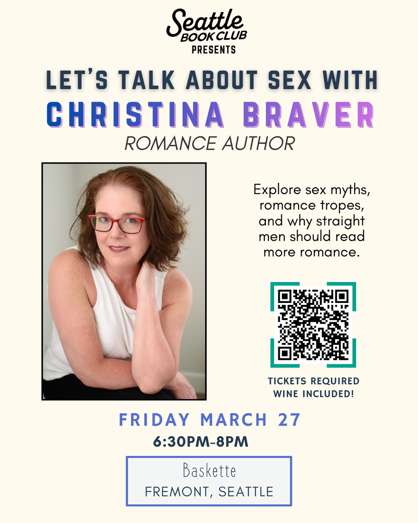 Let's Talk about Sex with Christina Braver, Romance Author