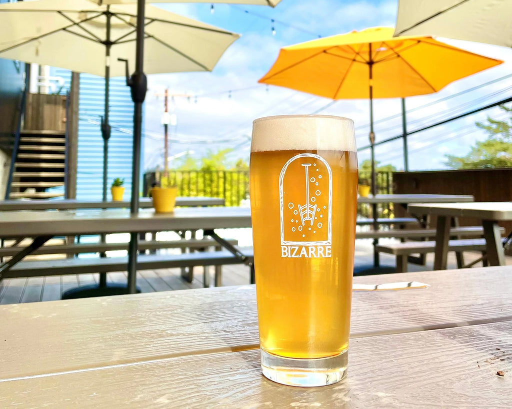 Sip and Craft at Bizarre Brewing: Decoupage & Bedazzle Tote Bags