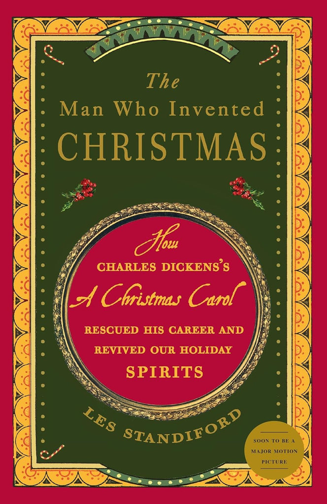 Two-Part Book Club Event Series featuring The Man Who Invented Christmas