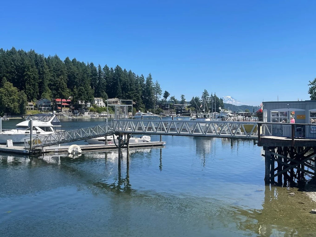 A Book-ish Morning in Gig Harbor