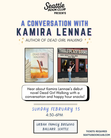 Happy Hour with Author Kamira Lennae