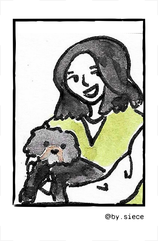 Walk and Wag: With Pet Portrait Artist Sie-ce