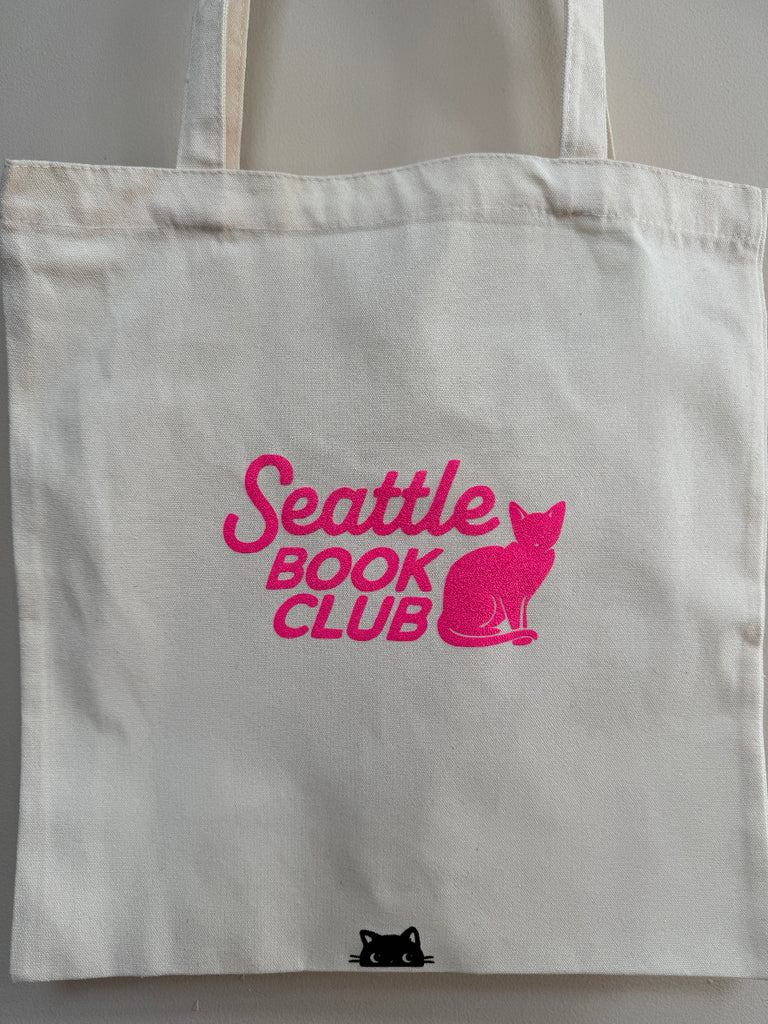 seattle book club tate bag