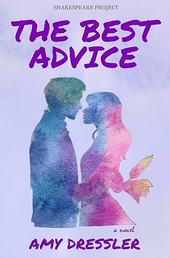 cover image of the best advice by amy dressler