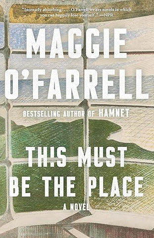 this must be the place maggie o'farrell
