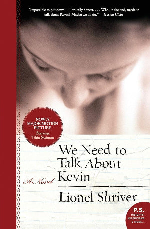 we need to talk about kevin by lionel shriver